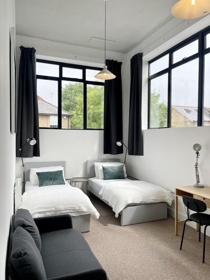 Stylish Comfort In London 芬奇利 外观 照片